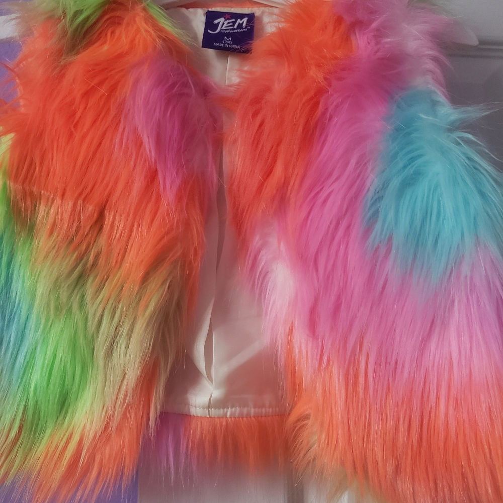 Beautiful and colorful kid's vest